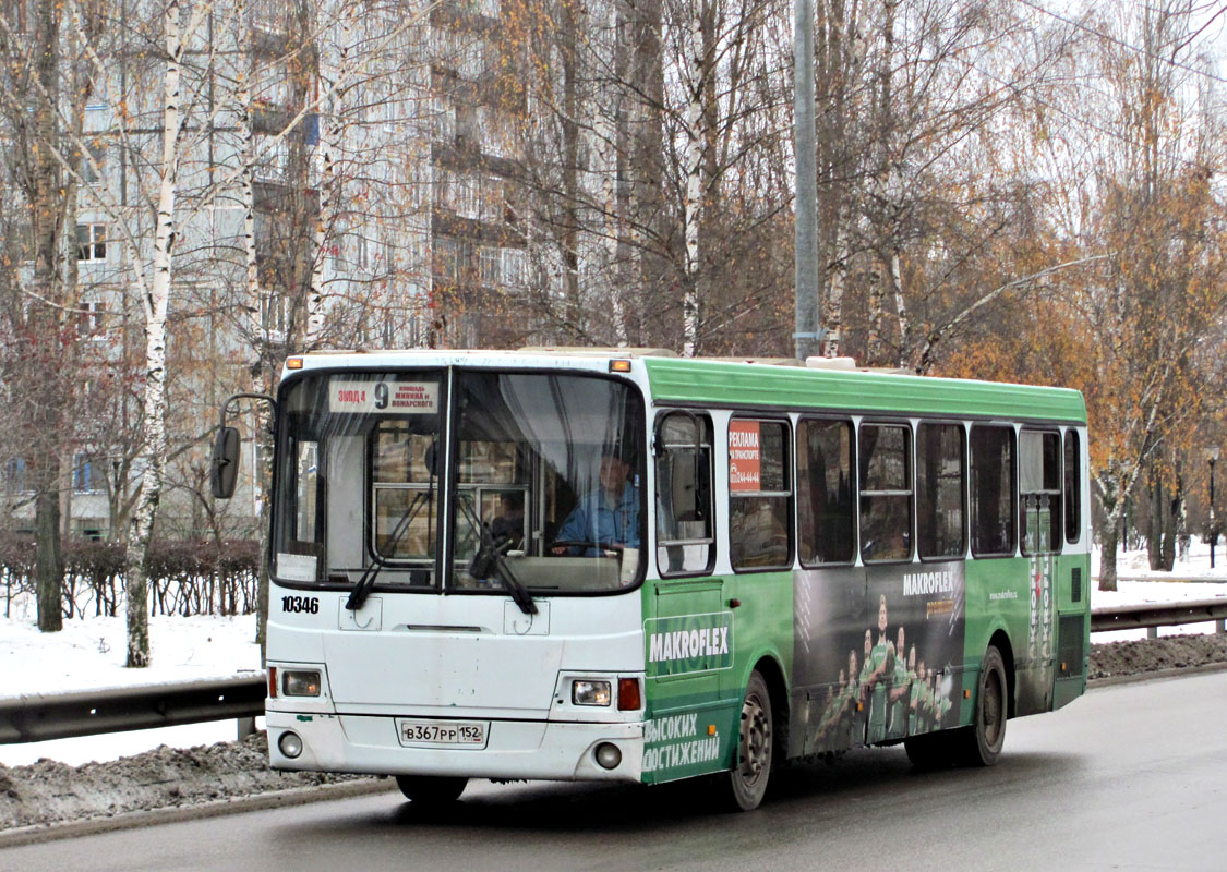 Нижегородская область, ЛиАЗ-5256.26 № 10346