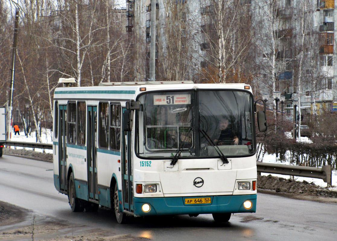 Нижегородская область, ЛиАЗ-5256.26 № 15152