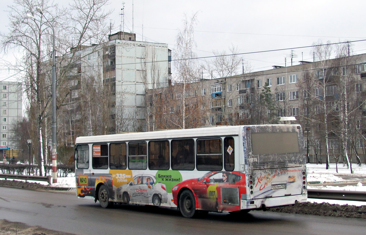 Нижегородская область, ЛиАЗ-5256.25 № 15275