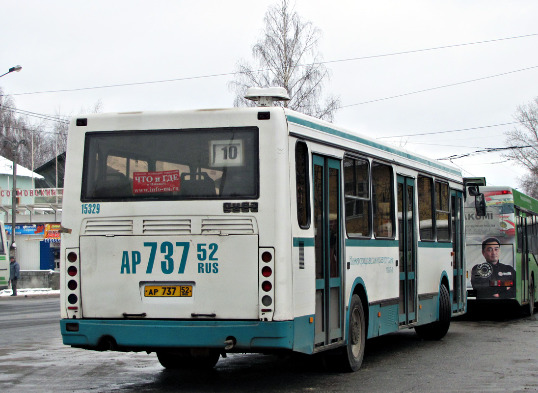 Nizhegorodskaya region, LiAZ-5256.26 # 15329