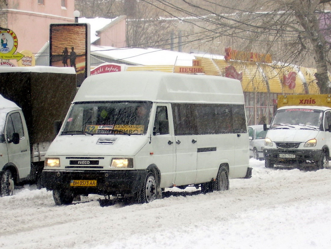 Одесская область, IVECO TurboDaily 49-12 № BH 0573 AA