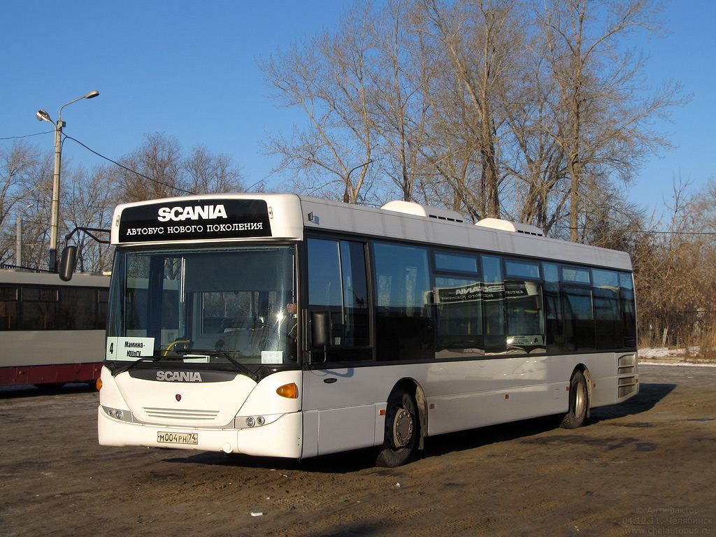 Челябинская область, Scania OmniLink II (Скания-Питер) № 2624 — Фото —  Автобусный транспорт