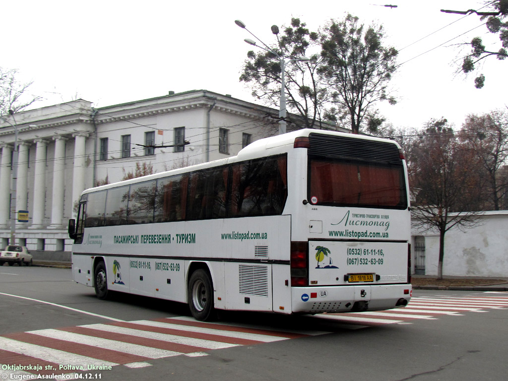 Полтавская область, Neoplan N316K Transliner № BI 1818 AA