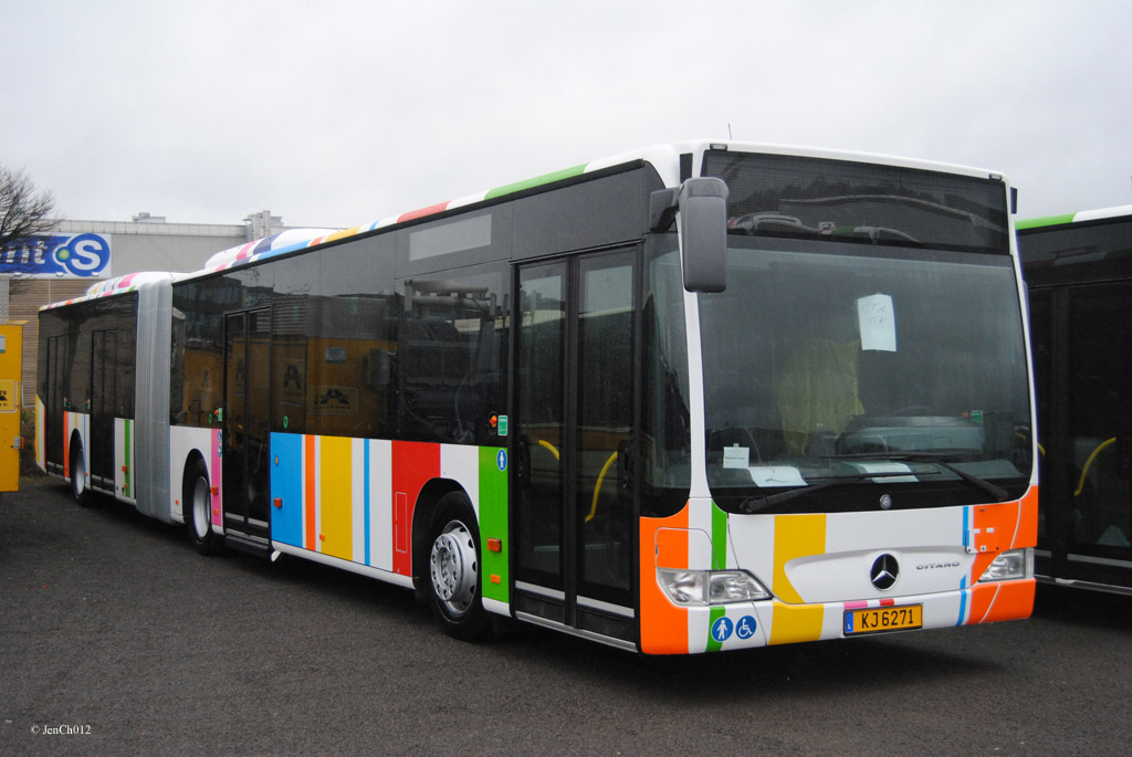 Люксембург, Mercedes-Benz O530G Citaro facelift G № 56