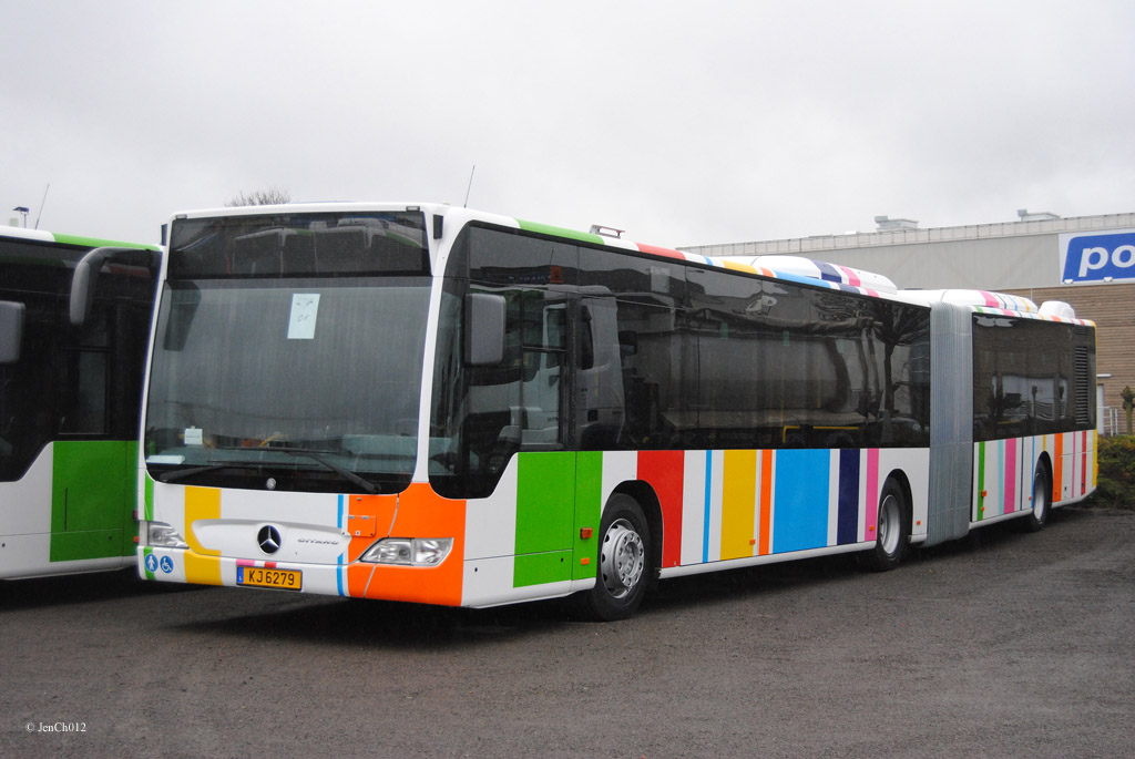 Люксембург, Mercedes-Benz O530G Citaro facelift G № 64