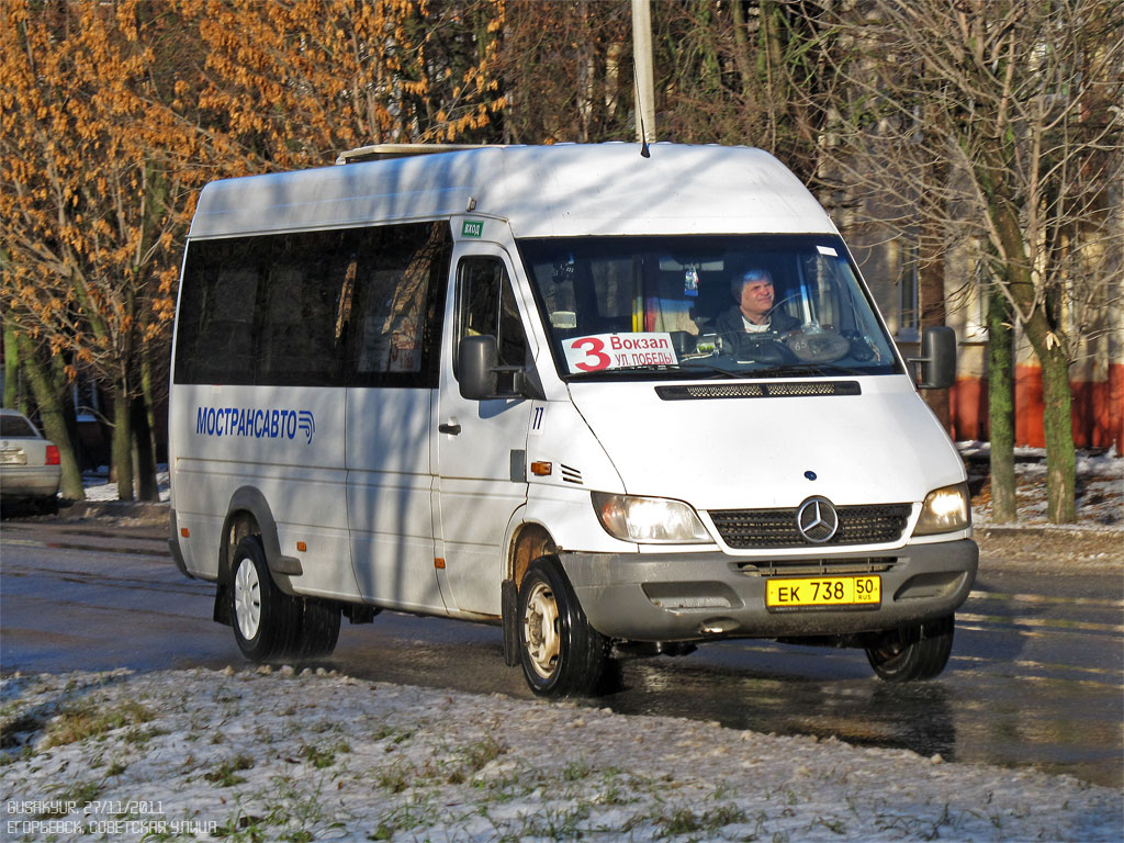 Московская область, Самотлор-НН-323760 (MB Sprinter 413CDI) № 807