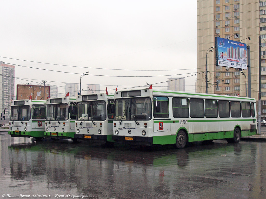 Москва, ЛиАЗ-5256.25 № 14208
