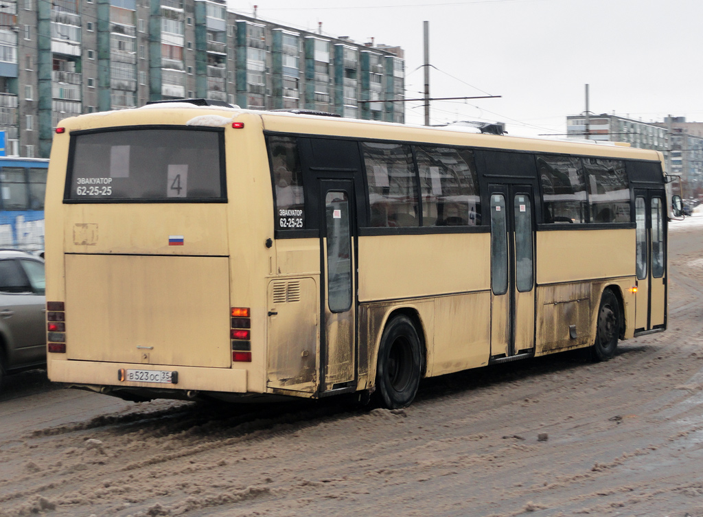 Вологодская область, Lahti 400 № В 523 ОС 35