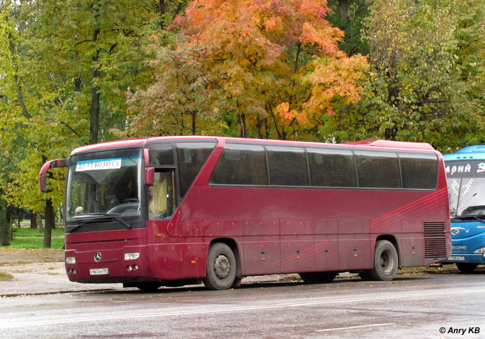 Марий Эл, Mercedes-Benz O350-15RHD Tourismo № У 967 ЕМ 190