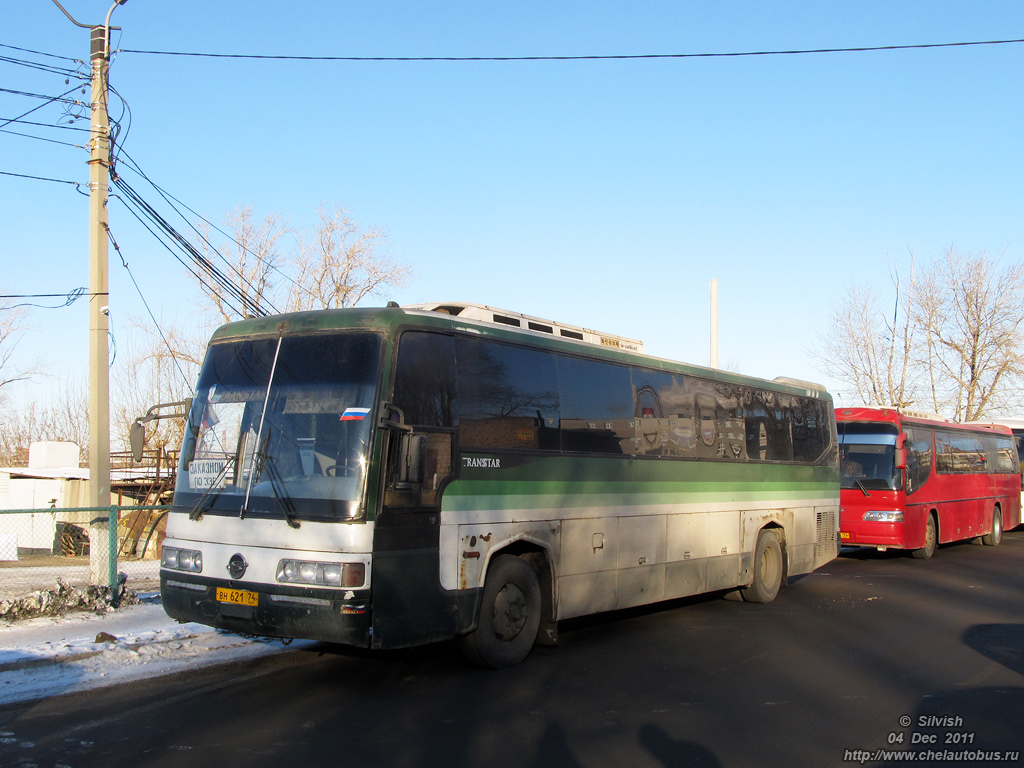 Chelyabinsk region, SsangYong TransStar č. ВН 621 74