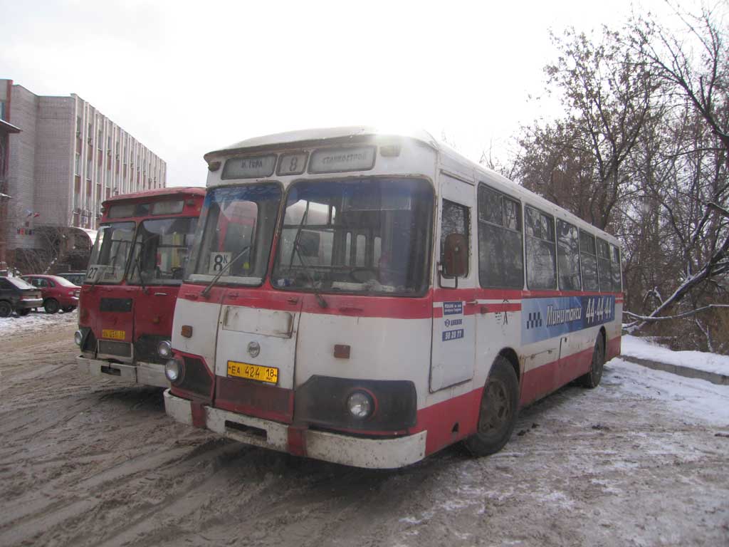 Удмуртия, ЛиАЗ-677М (ТоАЗ) № ЕА 424 18