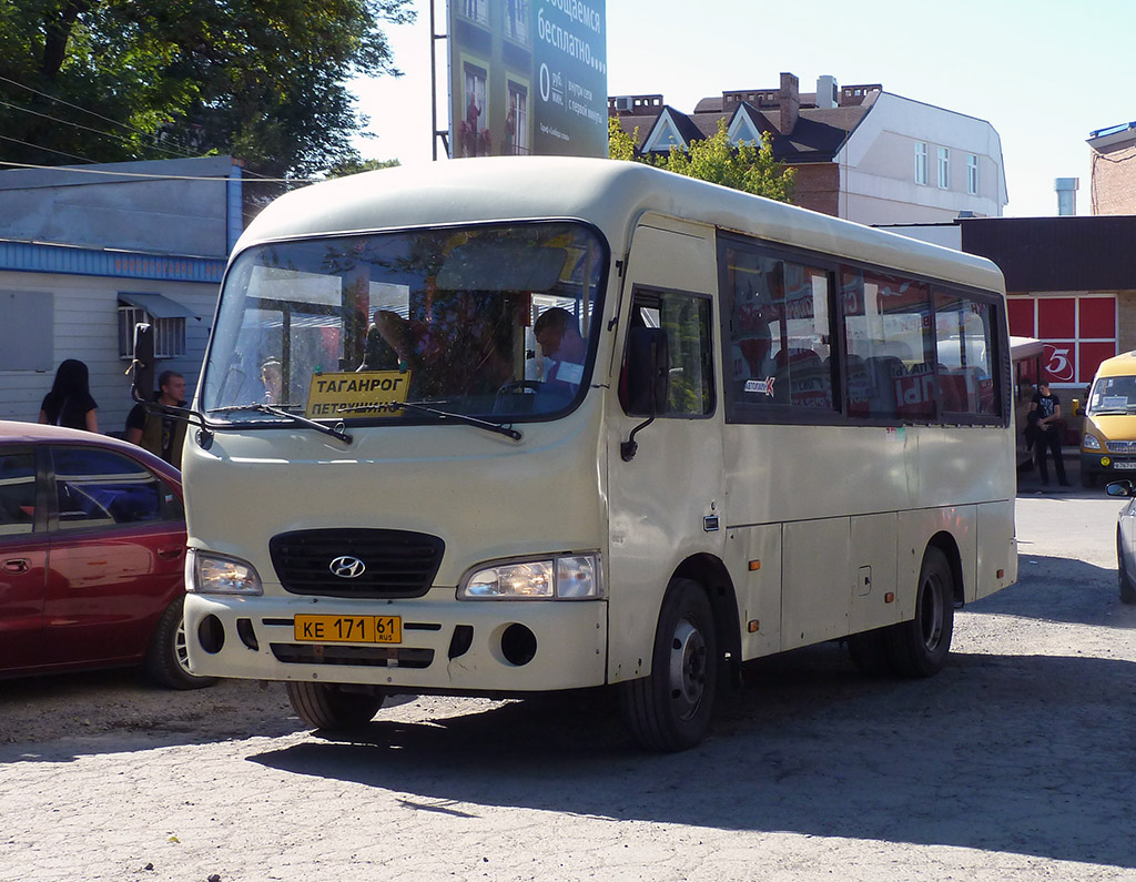 Ростовская область, Hyundai County SWB C08 (РЗГА) № 55