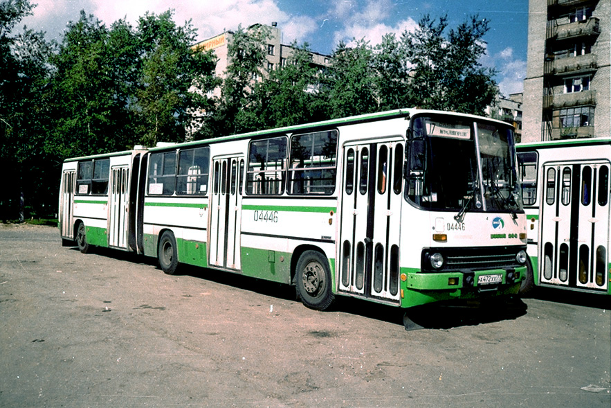 Москва, Ikarus 280.33M № 04446