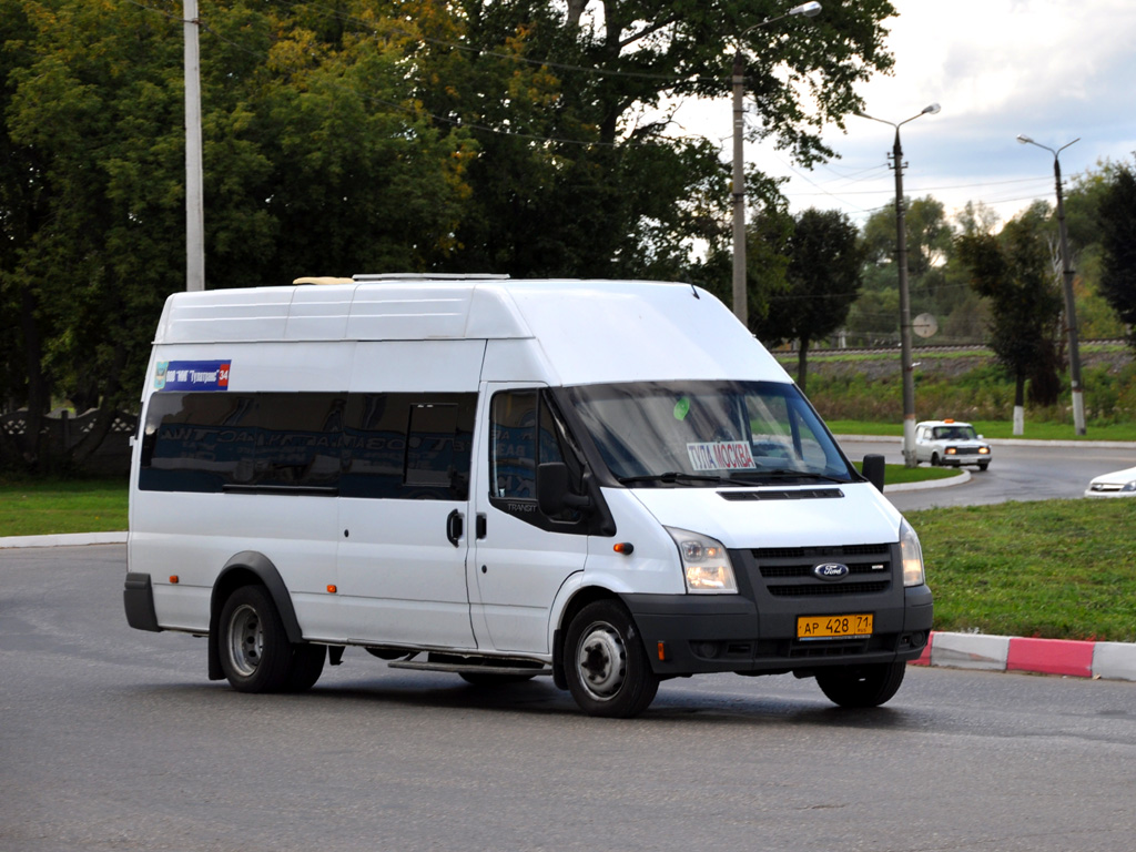 Тульская область, Нижегородец-222702 (Ford Transit) № 34