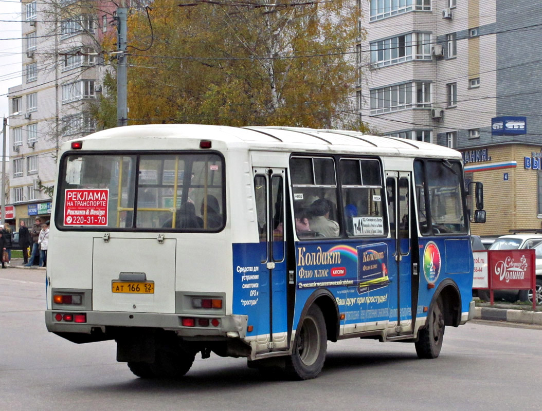 Нижегородская область, ПАЗ-32054 № АТ 166 52