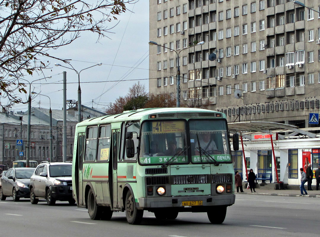 Нижегородская область, ПАЗ-32054 № АО 627 52