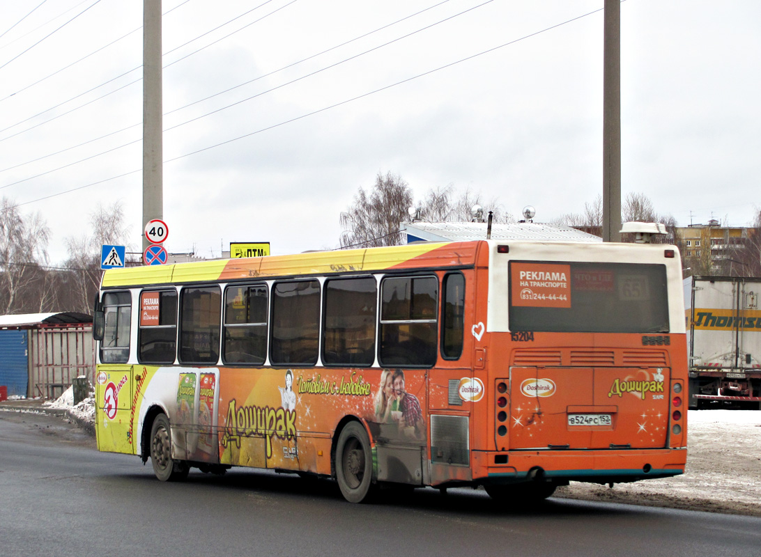 Нижегородская область, ЛиАЗ-5256.26 № 15204