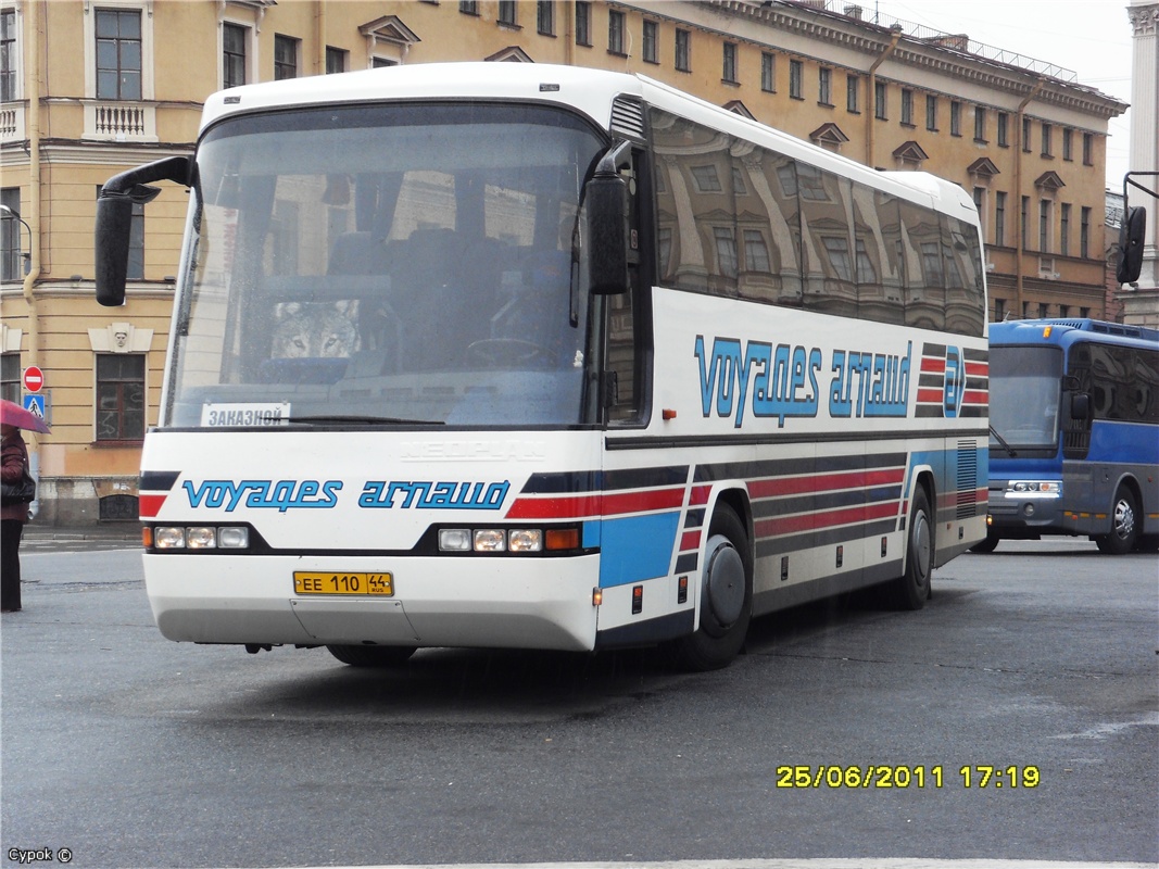 Костромская область, Neoplan N316SHD Transliner № ЕЕ 110 44