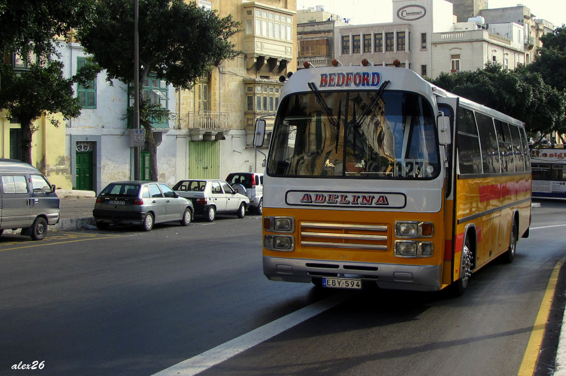 Мальта, Duple Dominant I № EBY 594