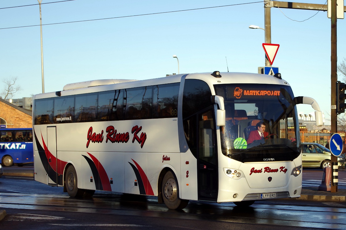 Финляндия, Scania OmniExpress 360 № 2