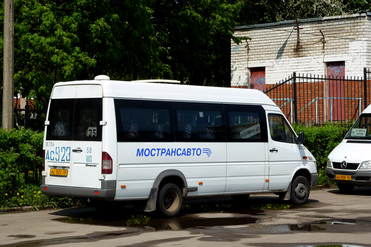 Maskavas reģionā, Samotlor-NN-323760 (MB Sprinter 413CDI) № 0756