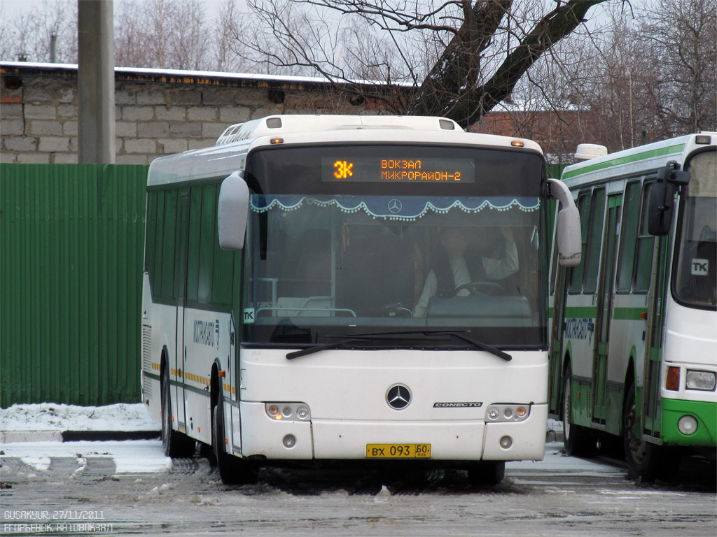 Московская область, Mercedes-Benz O345 Conecto H № 961