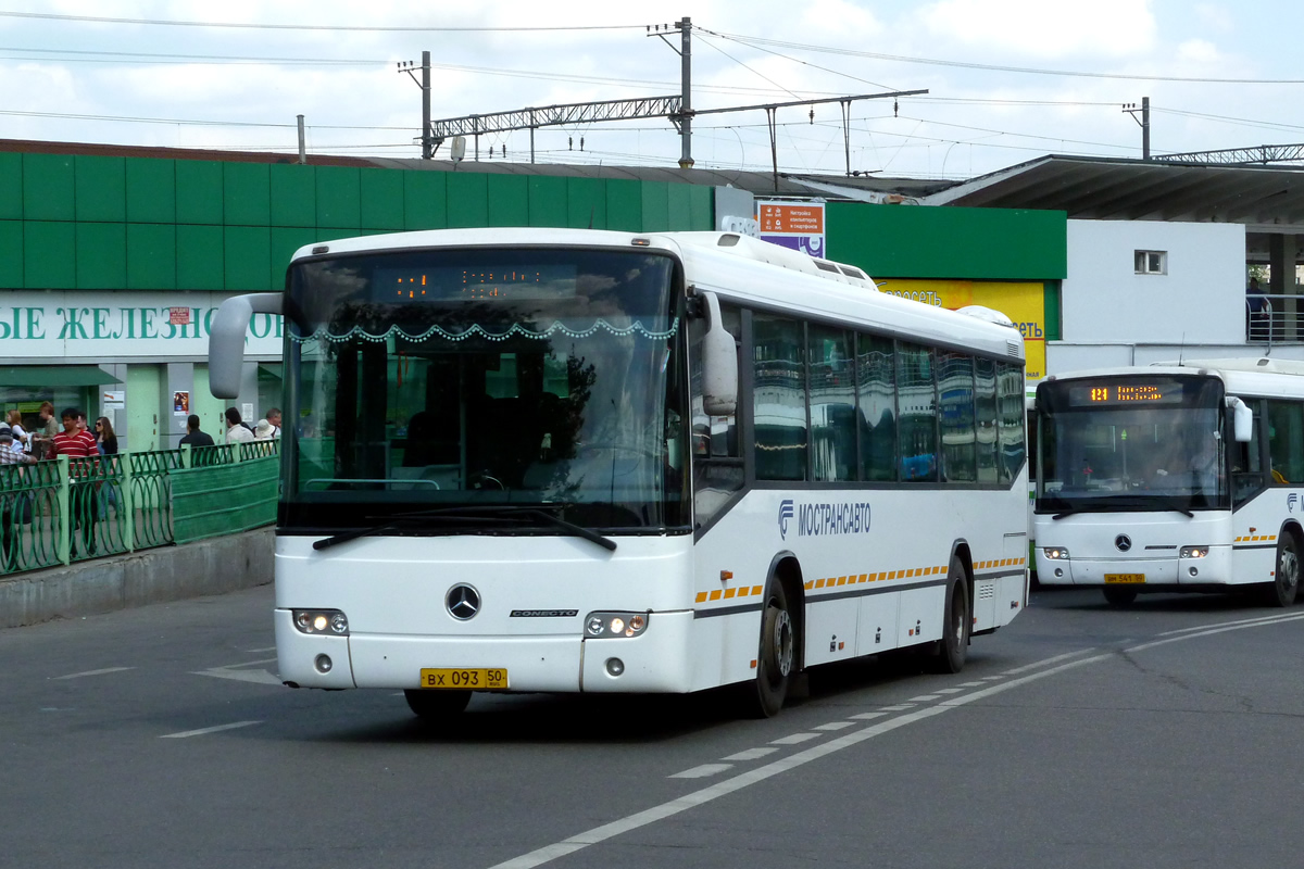 Московская область, Mercedes-Benz O345 Conecto H № 961