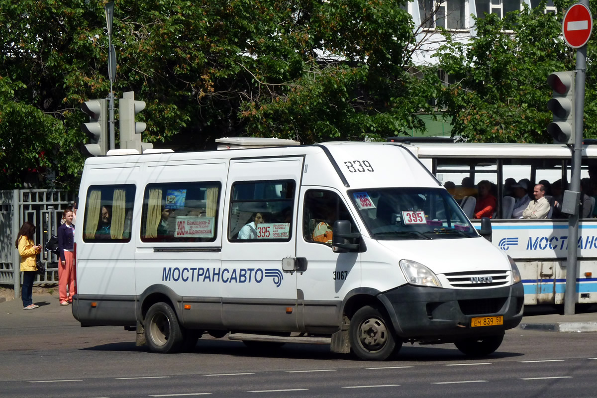 Московская область, Самотлор-НН-32402 (IVECO Daily 50C15VH) № 3067