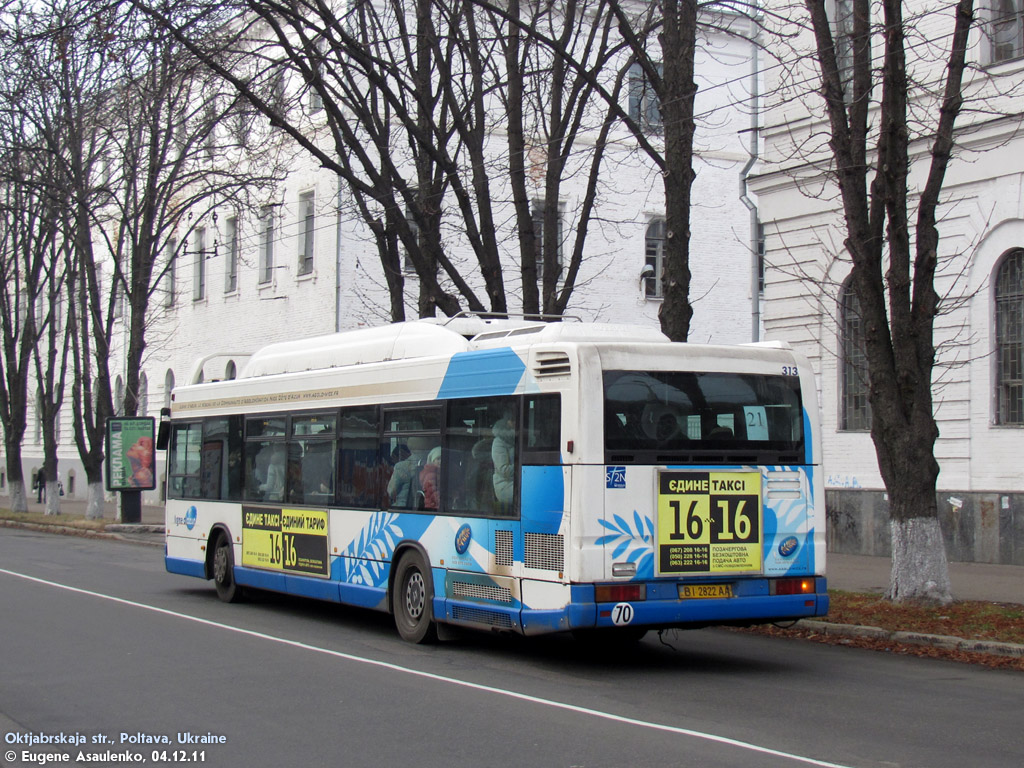 Полтавская область, Heuliez GX217 GNV № BI 2822 AA