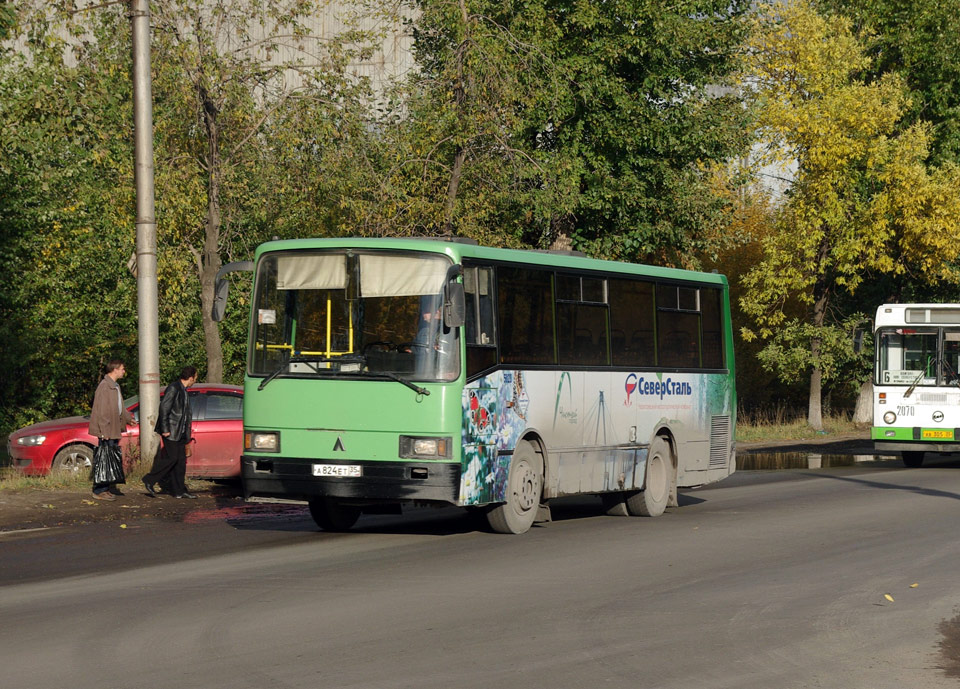 Вологодская область, ЛАЗ А1414 "Лайнер-9" № 5028