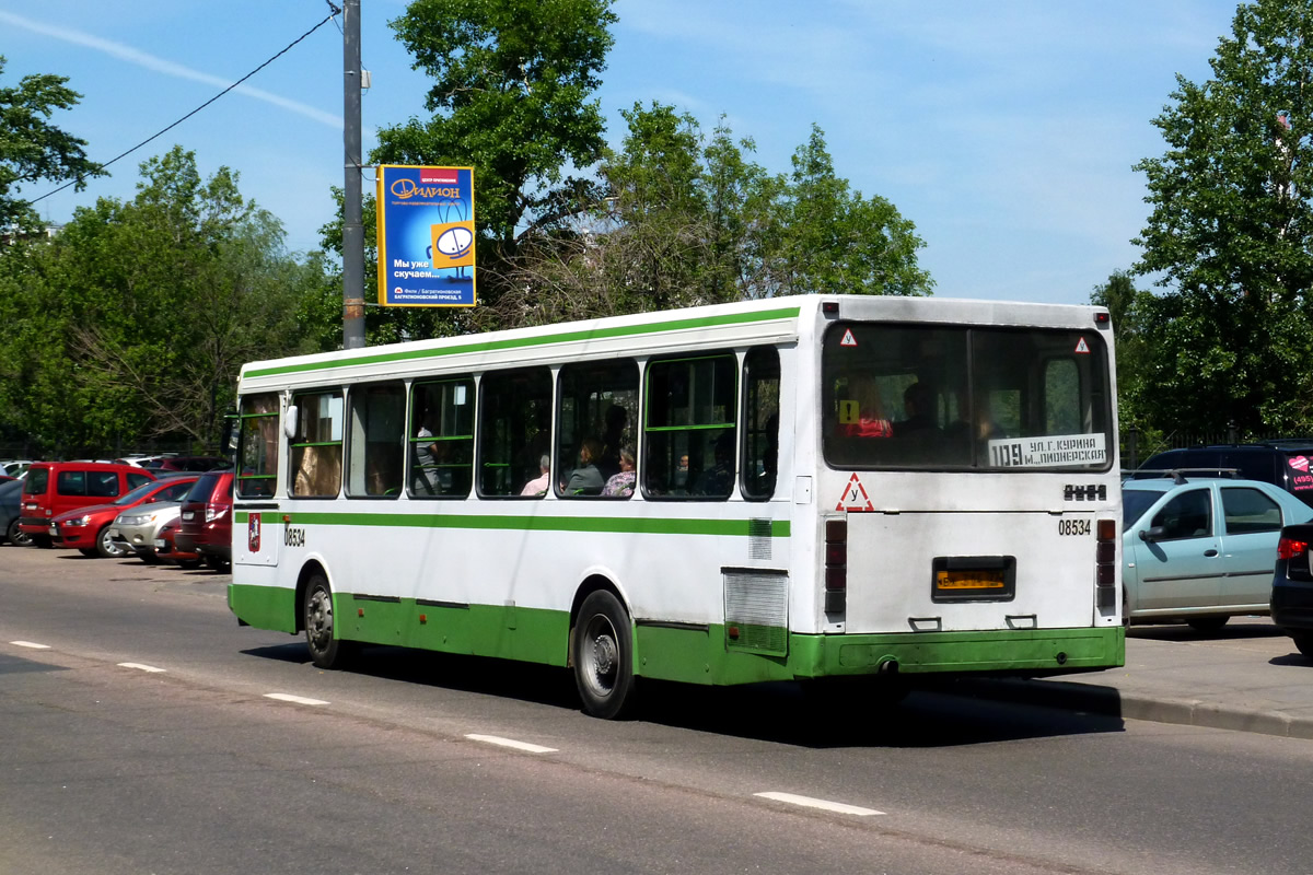 Maskva, LiAZ-5256.25 Nr. 08534