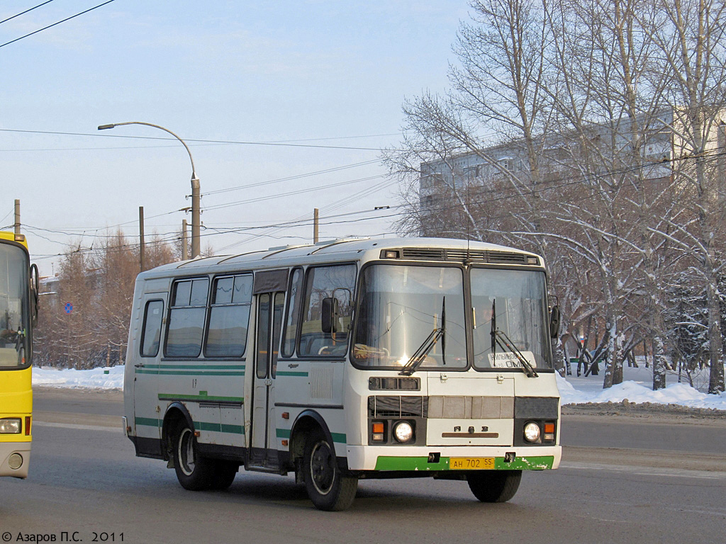 Омская область, ПАЗ-32053 № 19