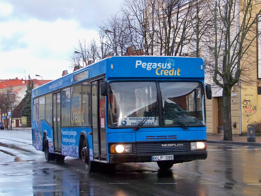 Литва, Neoplan N4014NF № KLP 089