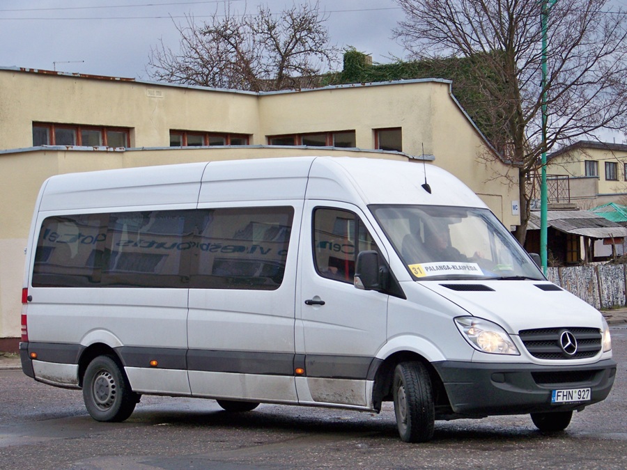 Lietuva, Mercedes-Benz Sprinter W906 311CDI № 08