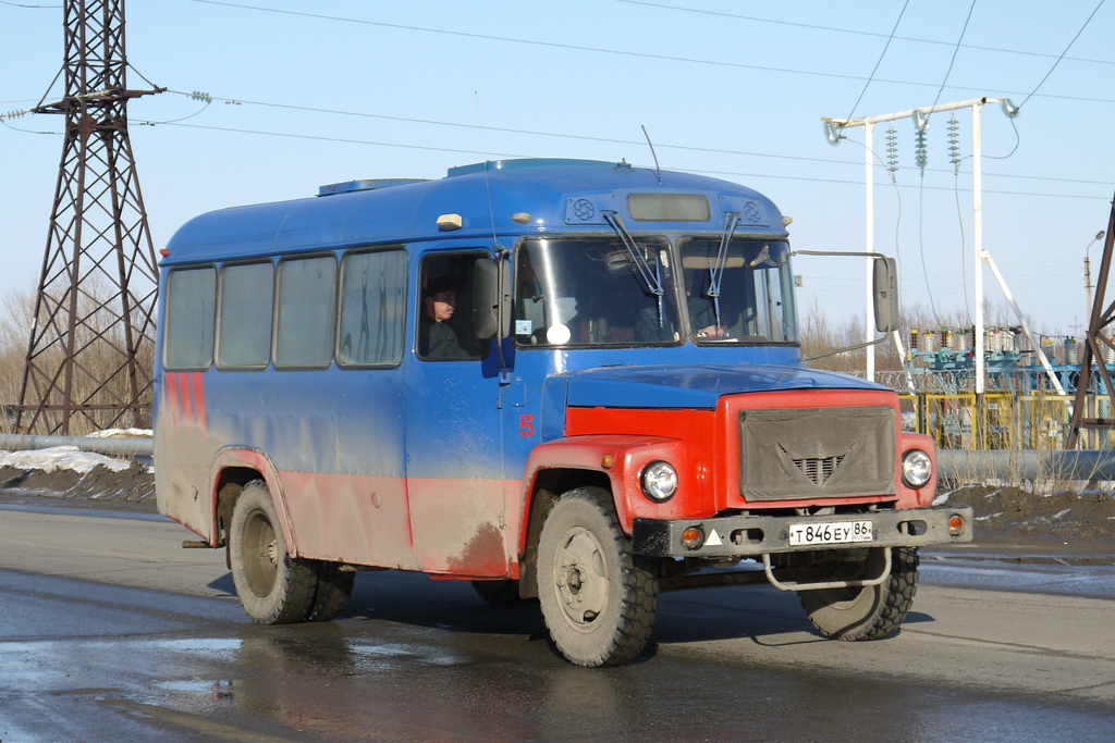 Ханты-Мансийский АО, КАвЗ-3976-011 (397611) № 2043