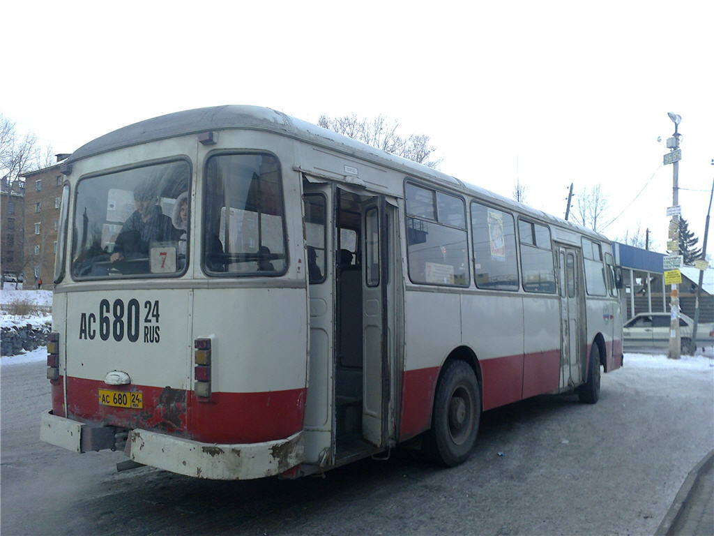 Красноярский край, ЛиАЗ-677М № 162