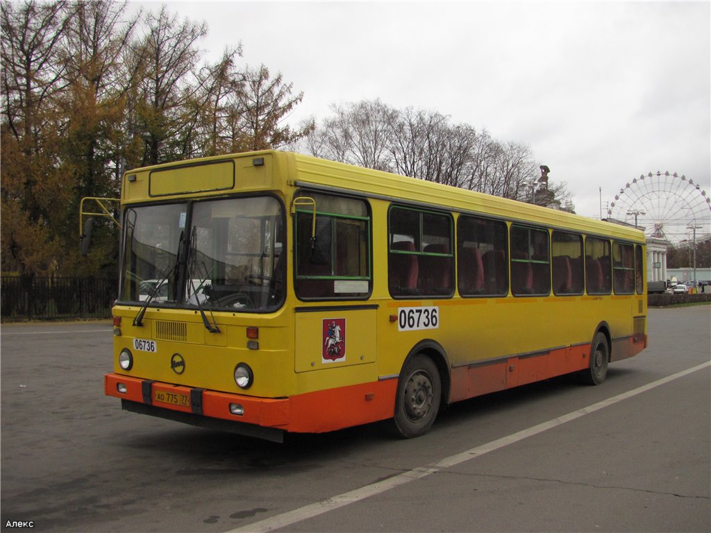 Moscow, LiAZ-5256.25-11 # 06736