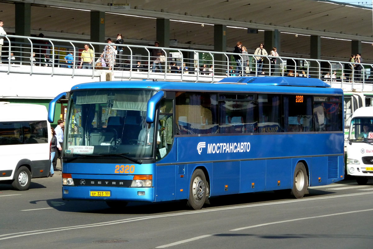 Όμπλαστ της Μόσχας, Setra S315GT # 2320