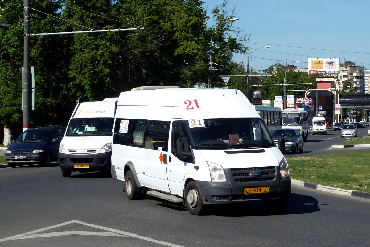 Московская область, Самотлор-НН-3236 (Ford Transit) № ЕР 411 50