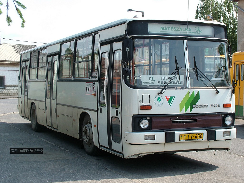 Венгрия, Ikarus 263.10 № FIY-458