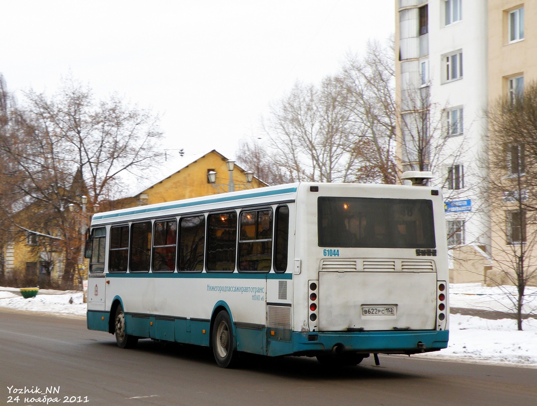 Нижегородская область, ЛиАЗ-5256.25 № 61044