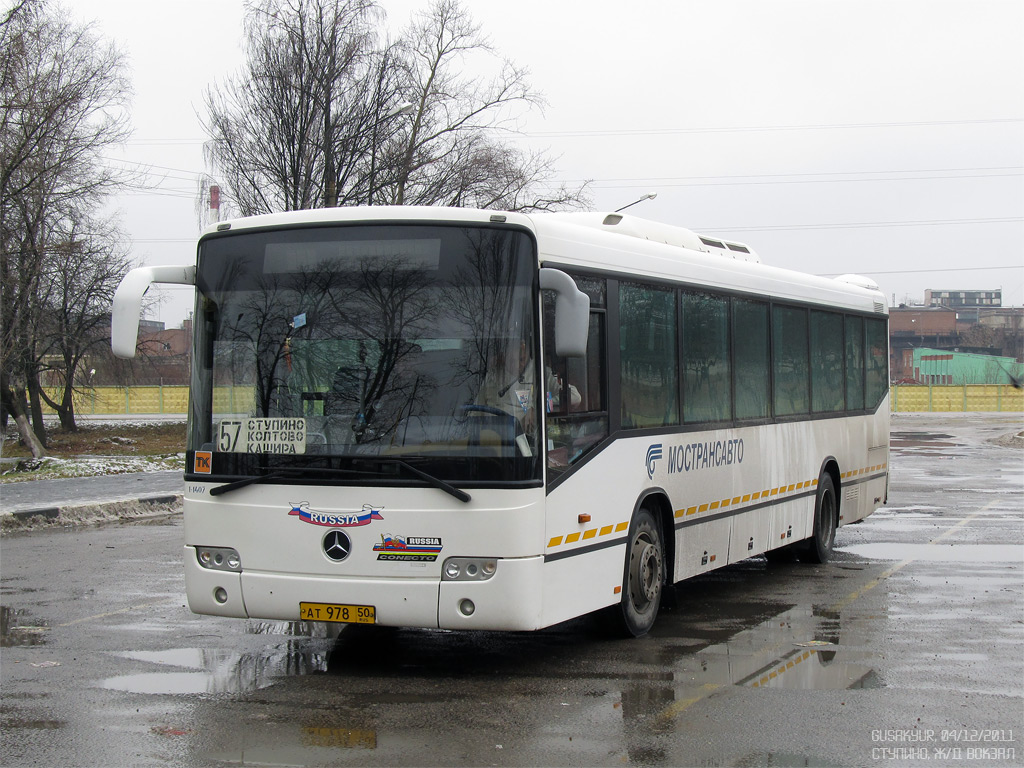 Московская область, Mercedes-Benz O345 Conecto H № 1-1407