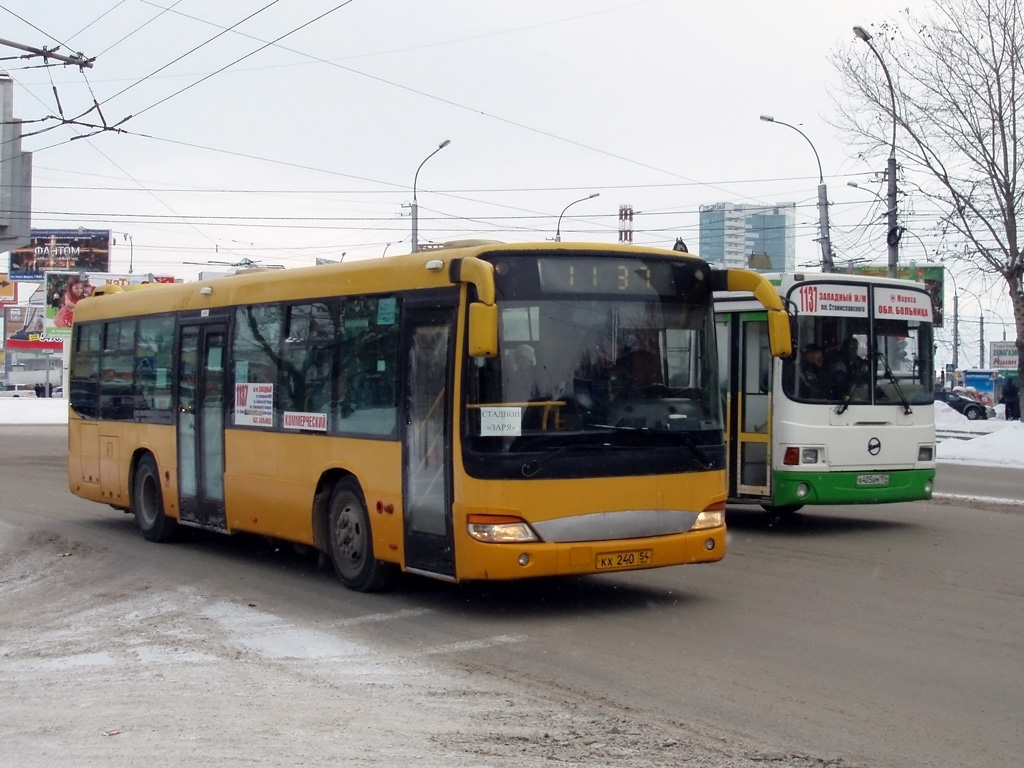 Новосибирская область, Zhong Tong LCK6103G-2 № КХ 240 54