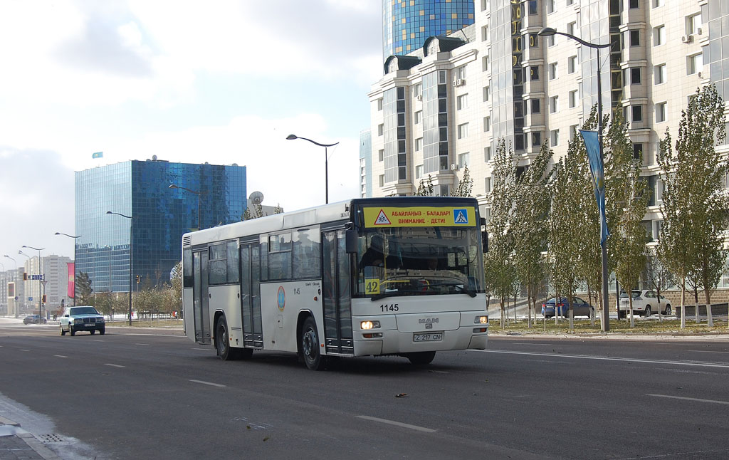 Астана, MAN A74 Lion's Classic SL283 № 1145
