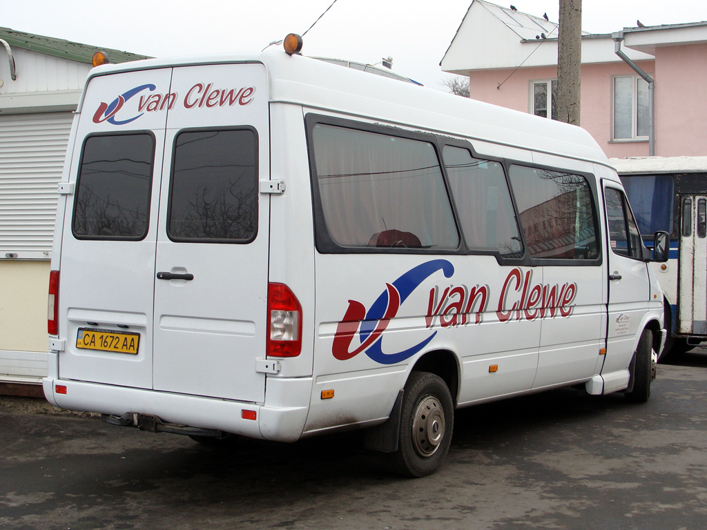 Черкасская область, Q-Bus № CA 1672 AA — Фото — Автобусный транспорт