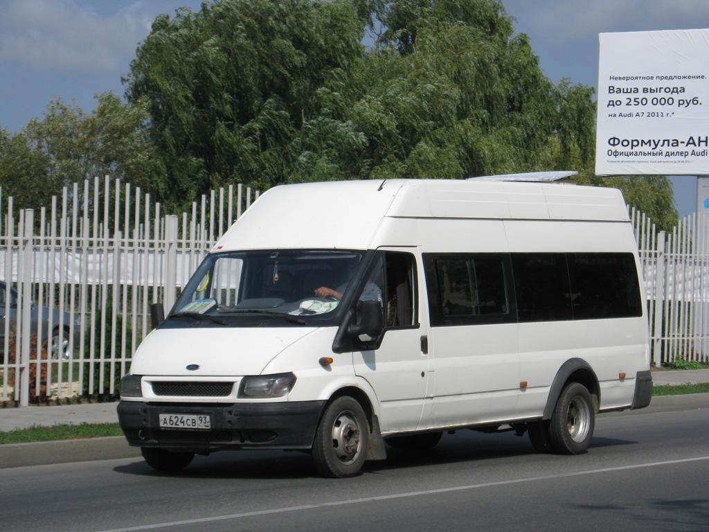 Краснодарский край, Самотлор-НН-3236 (Ford Transit) № А 624 СВ 93