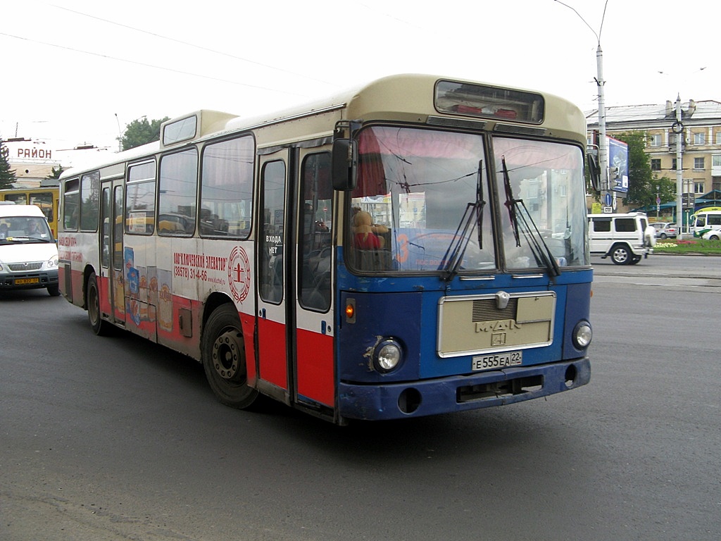 Алтайский край, MAN 192 SL200 № Е 555 ЕА 22