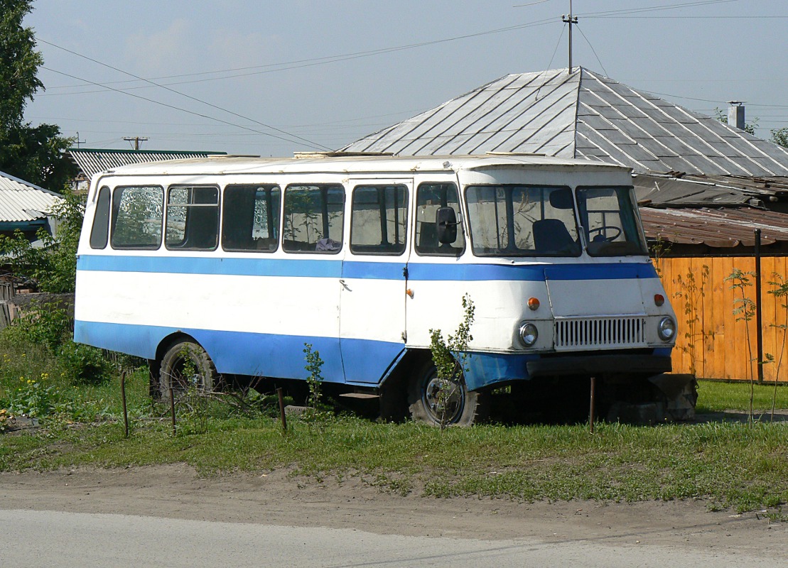 Алтайский край — Автобусы без номеров