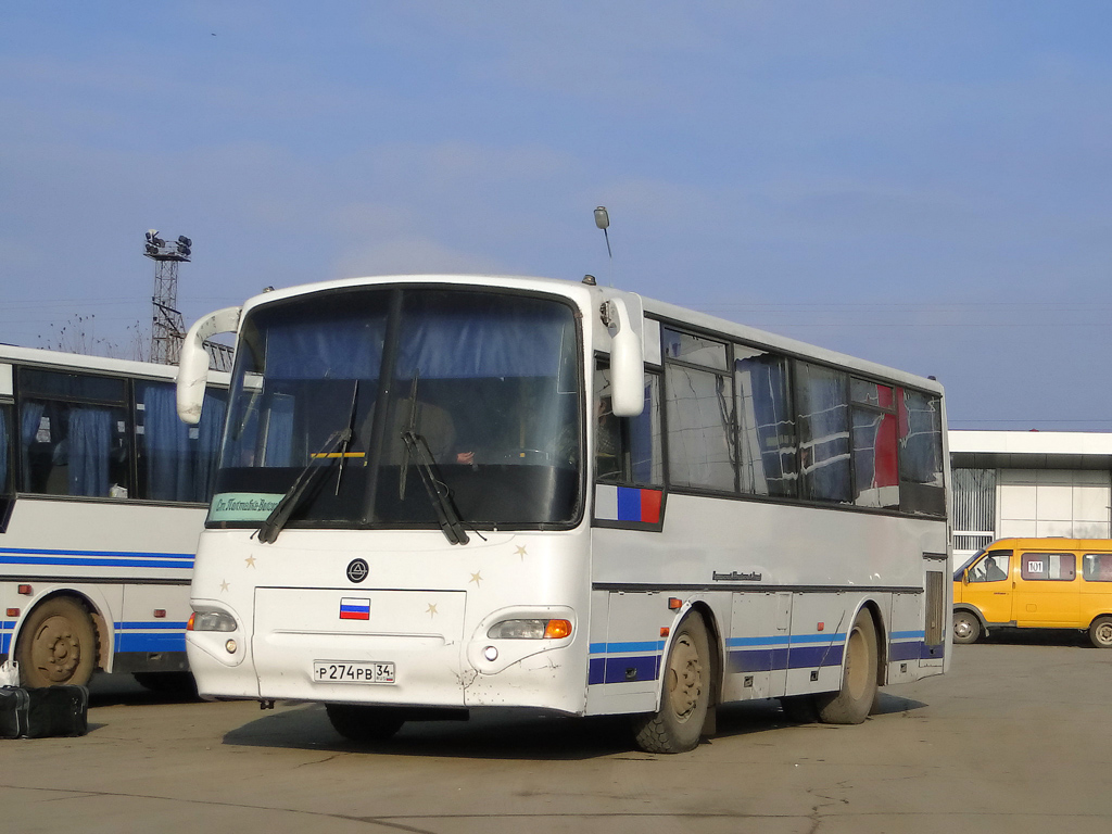 Волгоградская область, ПАЗ-4230-02 (КАвЗ) № Р 274 РВ 34