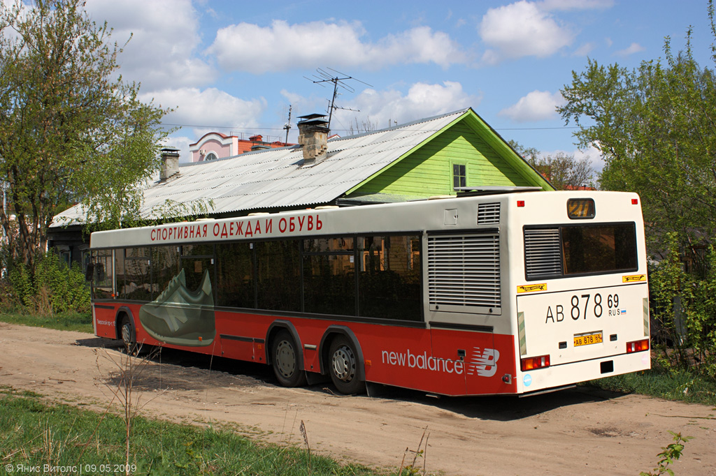 Tveras reģions, MAZ-107.066 № 81; Tveras reģions — Urban, suburban and service buses (2000 — 2009 гг.)